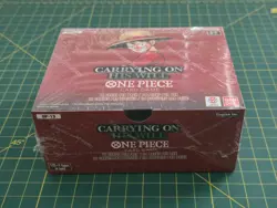 One Piece Card Game: Carrying On His Will (OP-13) - English Sealed Booster Box - Image 2