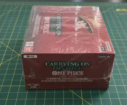 One Piece Card Game: Carrying On His Will (OP-13) - English Sealed Booster Box - Image 3