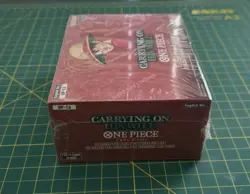 One Piece Card Game: Carrying On His Will (OP-13) - English Sealed Booster Box - Image 5