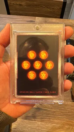 Dragon Ball Fusion World Card Game Son Goku Mini DA Serial FB04-012 English NM - Image 2