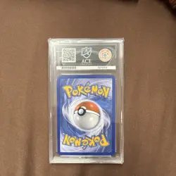 ACE7 NEAR MINT Reshiram RC22 Radiant Collection Graded Pokemon Card - Image 2
