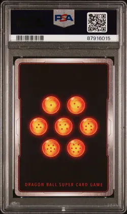 Tenacious Spirit Son Gohan SPR TB3-037 Foil Dragon Ball Card Game PSA 10 - Image 2