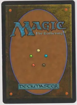 Pyroblast Ice Age MTG Magic the Gathering MP TRUE MISCUT - Misprint Error - Image 2