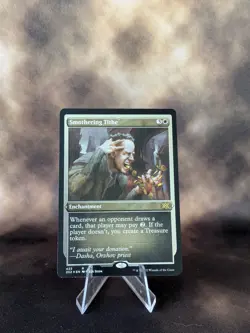 Smothering Tithe (Foil Etched) Double Masters 2022 Foil - Image 1