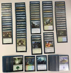 Reap the Tides MTG Commander Legends Commander Deck With Deck Box And Sleeves - Image 1