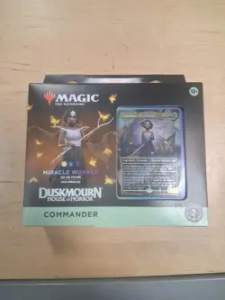 Magic the Gathering Duskmourn House of Horror Commander, Miracle Worker Pack - Image 1