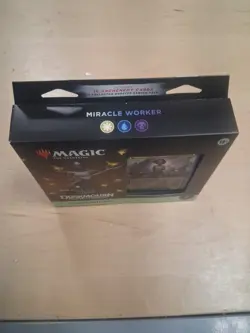 Magic the Gathering Duskmourn House of Horror Commander, Miracle Worker Pack - Image 4