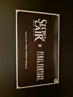 Magic the Gathering Final Fantasy Secret Lair Weapons NON-FOIL ENGLISH SEALED - Image 1