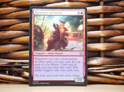 MTG Harnesser of Storms 0137 FOIL | NM Near Mint | BLB | 2024 #1 - Image 1