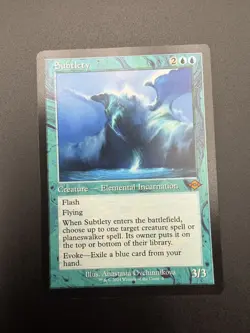 MTG; Subtlety; Retro Frame; Modern Horizons 2; Magic the Gathering; NM - Image 2
