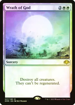 MTG FOIL Wrath of God - Dominaria Remastered #037 - Image 1