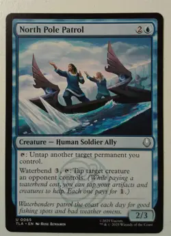 North Pole Patrol *Uncommon* Magic MtG x1 Avatar: The Last Airbender - Image 1