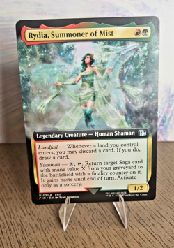 MTG Rydia, Summoner of Mist 504 Extended Art Final Fantasy - Image 1