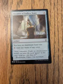 Decanter of Endless Water #309/361 (NM) List Reprints LIST LIST Magic MTG - Image 1