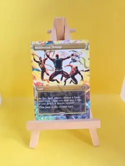 MTG Marvel Spider-Man: Multiversal Passage - R0206 Borderless - Mint - Image 1