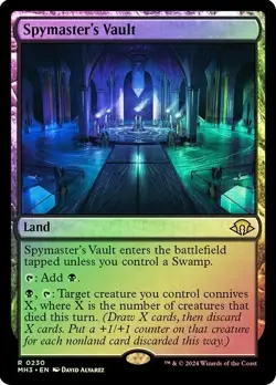 Spymaster's Vault (Foil) (NM) Land MTG Discount: 5+ Magic Singles - Image 1