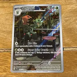 Scovillain 202/198 - Scarlet & Violet Base Set - Pokemon Card - Near Mint - Image 1