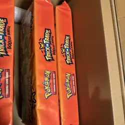 2024 Pokemon Halloween Trick or Trade Booster Bundle 120 Sealed Packs 360 Cards - Image 1