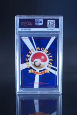 1996 POKEMON JAPANESE BASIC #6 CHARIZARD-HOLO PSA 8🌀MOUTH SWIRL🌀 - Image 4