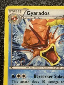 2016 Gyarados XY109 - Black Star Promo Shiny Holo Rare Pokemon TCG HP - Image 3