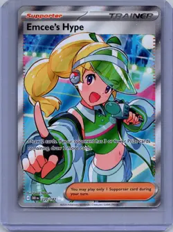 Pokemon SV10: Destined Rivals Emcee's Hype - Image 1