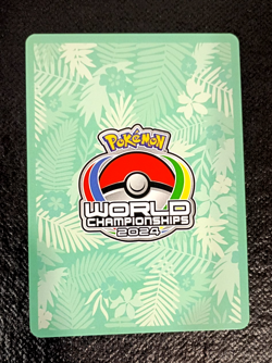 Pokemon Hawlucha World Championships 2024 Honolulu Evan Pavelski *MINT*QRSC* - Image 2