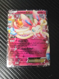 Pokemon TCG Sylveon EX Generations Radiant Collection RC21/RC32 Holo - Image 1