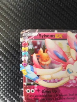 Pokemon TCG Sylveon EX Generations Radiant Collection RC21/RC32 Holo - Image 2