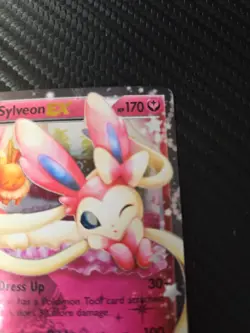 Pokemon TCG Sylveon EX Generations Radiant Collection RC21/RC32 Holo - Image 3