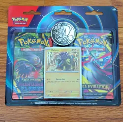 Pokemon Mega Evolution 2 Pack Blister BRAND NEW SEALED - Image 1