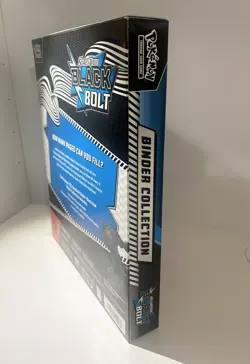 BRAND NEW POKEMON BLACK BOLT BINDER COLLECTION - FACTORY SEALED - Image 3