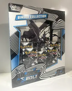 BRAND NEW POKEMON BLACK BOLT BINDER COLLECTION - FACTORY SEALED - Image 5