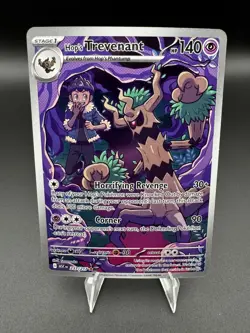 Hop's Trevenant 237/217 - Illustration Rare - Pokemon TCG: Ascended Heroes - NM - Image 1