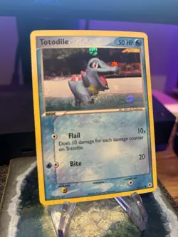 Pokemon TCG Totodile 79/101 Hidden Legends Reverse Holo Foil - Image 2