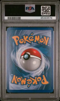 Pokemon TCG Ninetales PSA 8 (Delta Species) EX Dragon Frontiers 8/101 Holo - Image 2