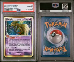 Pokemon TCG Ninetales PSA 8 (Delta Species) EX Dragon Frontiers 8/101 Holo - Image 3