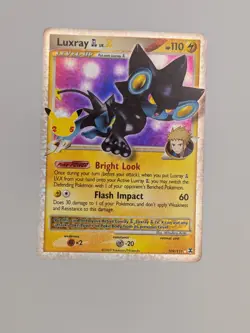 Pokemon TCG Celebrations Luxray lv.X 109/111 Holo Ultra Rare - F120 - Image 1