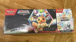 Pokemon Prismatic Evolutions Surprise Box & Booster Bundle - Image 1