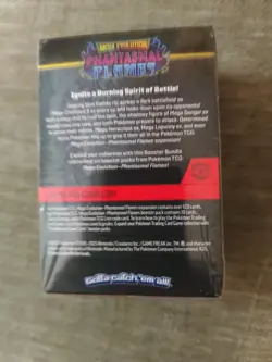 Pokemon TCG: Mega Evolutions Phantasmal Flames Booster Bundle (6 Packs) - SEALED - Image 2