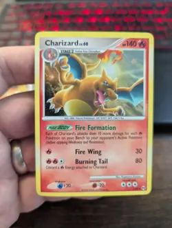 Charizard LV.60 1/99 Platinum Arceus Pokemon TCG - LP - Image 1