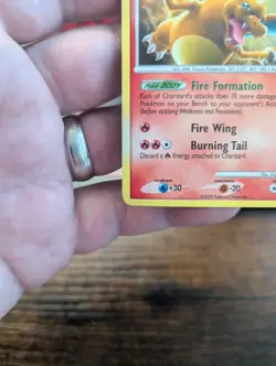 Charizard LV.60 1/99 Platinum Arceus Pokemon TCG - LP - Image 5