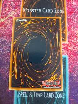 Yu-Gi-Oh! Gene-Warped Warwolf STON-EN001 Super Rare 1st Edition Near Mint b2/ - Image 3