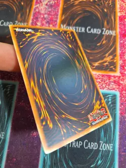 Yu-Gi-Oh! Gene-Warped Warwolf STON-EN001 Super Rare 1st Edition Near Mint b2/ - Image 4