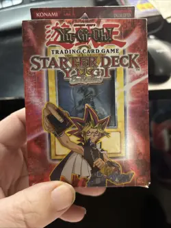 Yu-Gi-Oh Yugi Evolution Unlimited Starter Deck Factory Sealed English 2004 - Image 1