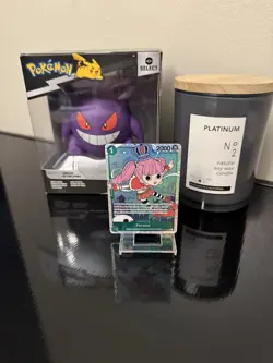 One Piece TCG Perona OP12-034 SR Legacy of the Master NM - Image 1