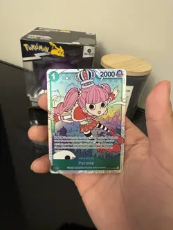 One Piece TCG Perona OP12-034 SR Legacy of the Master NM - Image 3