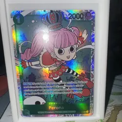 One Piece TCG Perona OP12-034 SR Legacy of the Master NM - Image 1