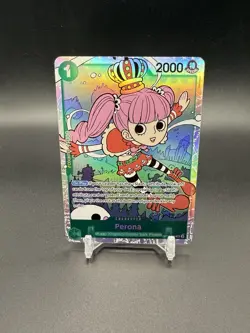 One Piece TCG Perona OP12-034 SR Legacy of the Master English - Image 1