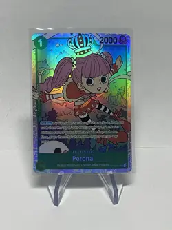 One Piece TCG Perona OP12-034 SR Alt Art Super Rare Legacy of the Master NM - Image 1
