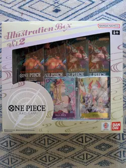 One Piece Card Game Illustration Box Vol. 2 SEALED - Image 1